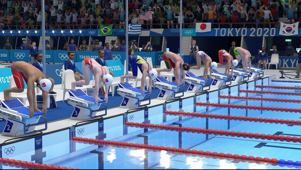 OLYMPIC GAMES TOKYO 2020: THE OFFICIAL VIDEO GAME - NINTENDO SWITCH - MULTILANGUAGE - EU
