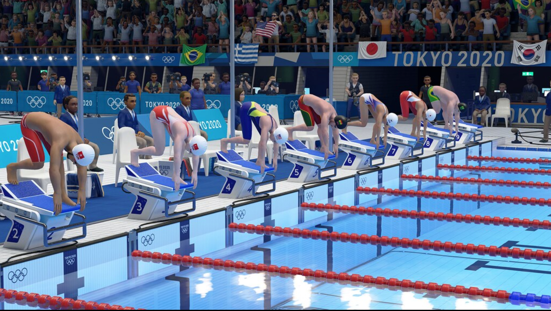OLYMPIC GAMES TOKYO 2020: THE OFFICIAL VIDEO GAME - NINTENDO SWITCH - MULTILANGUAGE - EU