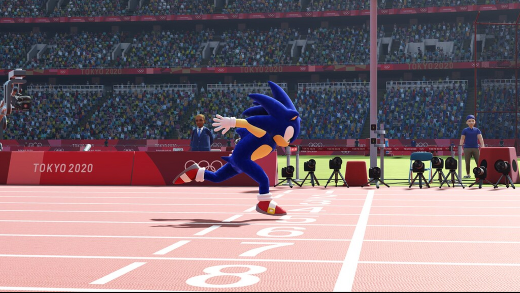 OLYMPIC GAMES TOKYO 2020: THE OFFICIAL VIDEO GAME - NINTENDO SWITCH - MULTILANGUAGE - EU