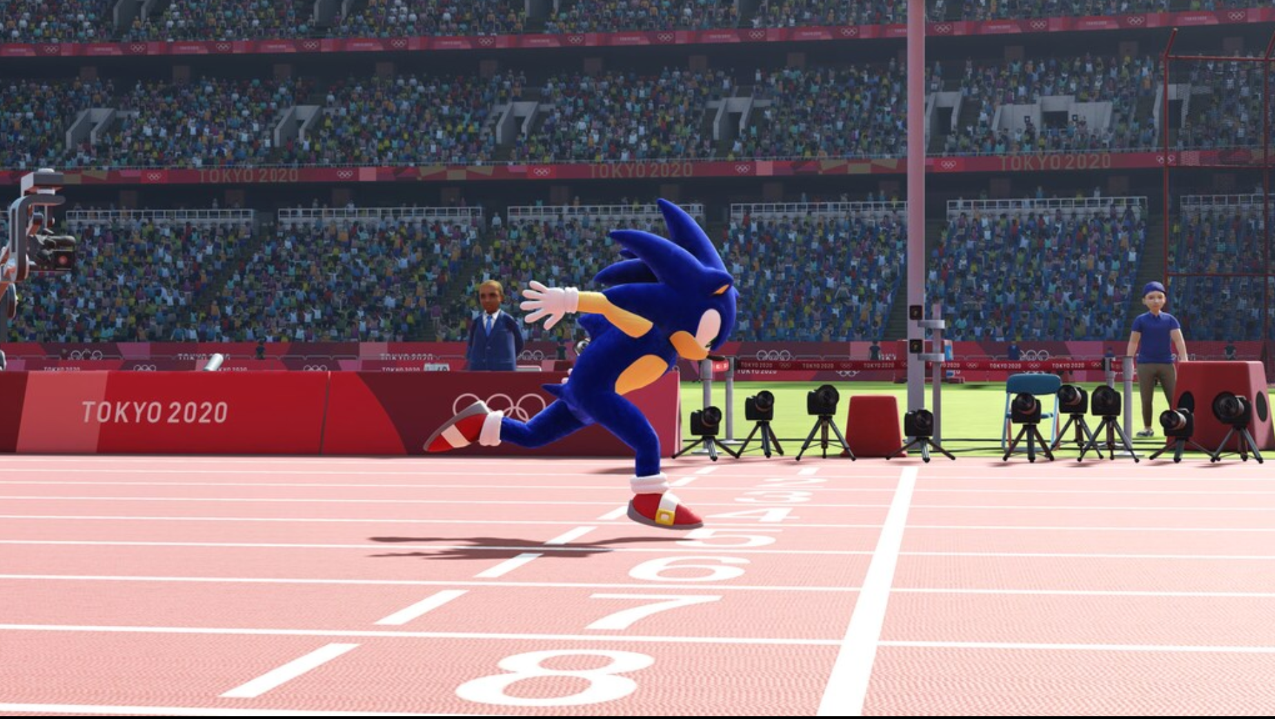 OLYMPIC GAMES TOKYO 2020: THE OFFICIAL VIDEO GAME - NINTENDO SWITCH - MULTILANGUAGE - EU