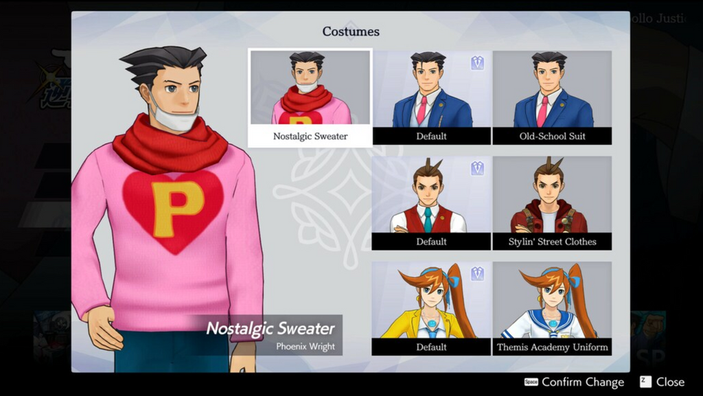 APOLLO JUSTICE: ACE ATTORNEY TRILOGY (ROW) - PC - STEAM - MULTILANGUAGE - ROW