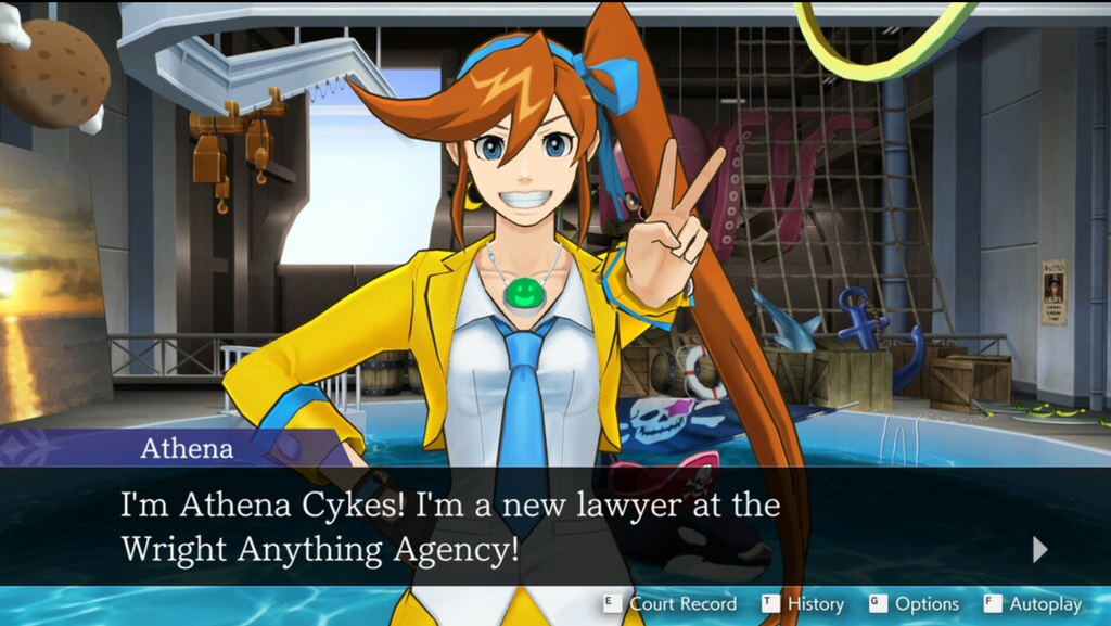 APOLLO JUSTICE: ACE ATTORNEY TRILOGY (ROW) - PC - STEAM - MULTILANGUAGE - ROW