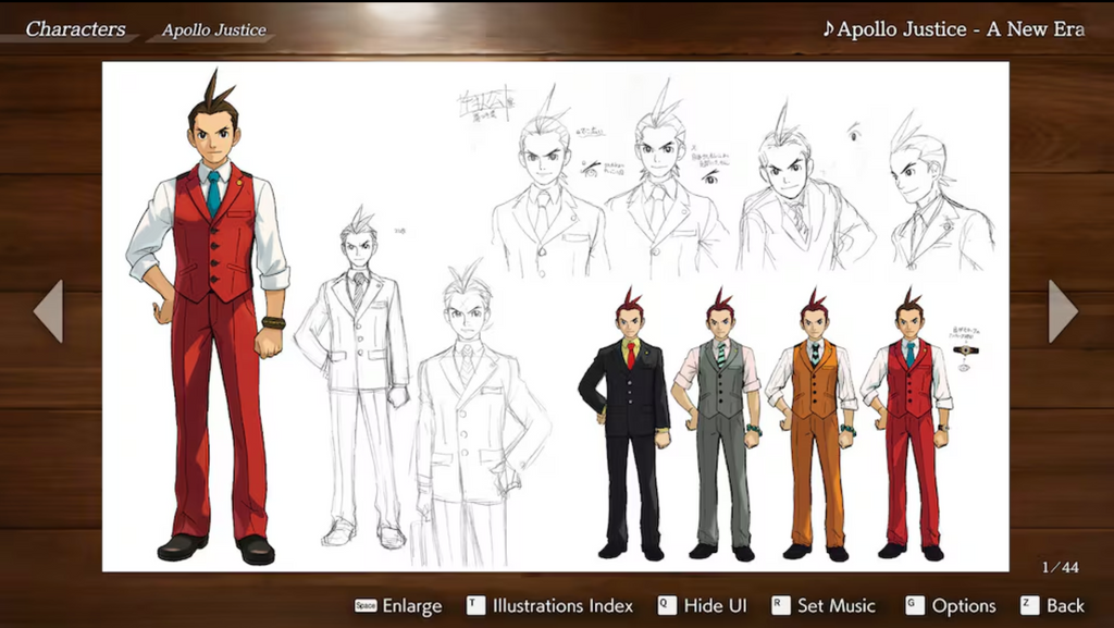APOLLO JUSTICE: ACE ATTORNEY TRILOGY (ROW) - PC - STEAM - MULTILANGUAGE - ROW