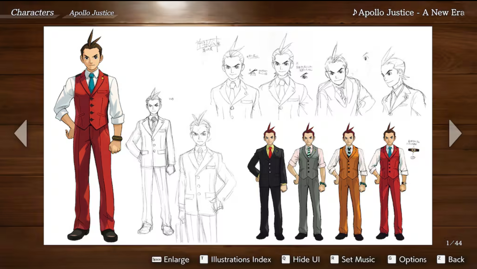 APOLLO JUSTICE: ACE ATTORNEY TRILOGY (ROW) - PC - STEAM - MULTILANGUAGE - ROW