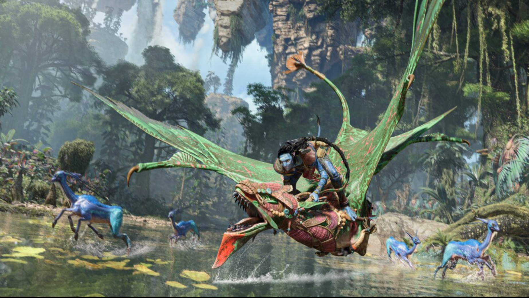 AVATAR: FRONTIERS OF PANDORA (ULTIMATE EDITION) - XBOX SERIES X|S - XBOX LIVE - MULTILANGUAGE - WORLDWIDE