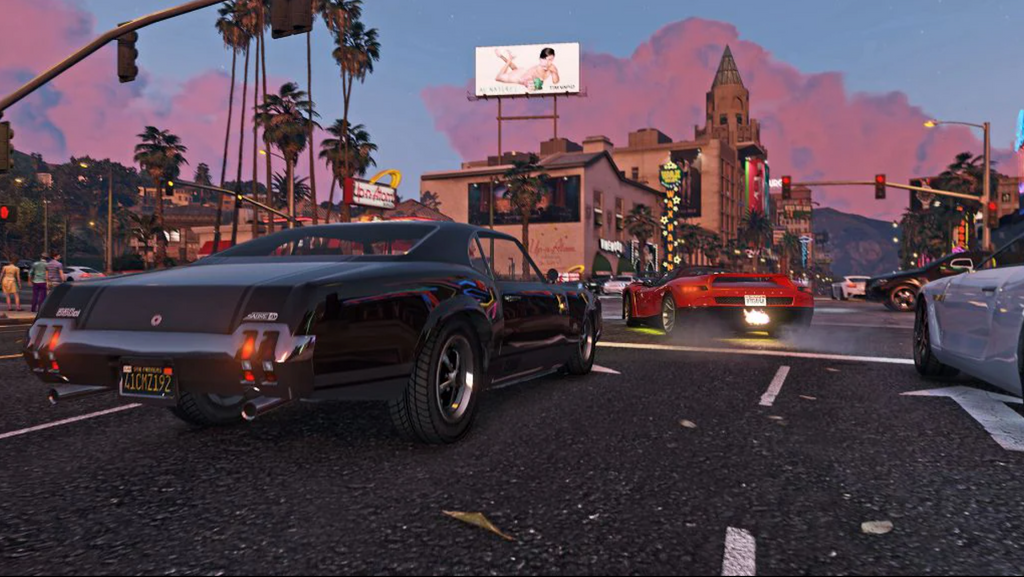 GRAND THEFT AUTO V GTA 5 - XBOX SERIES X|S - XBOX LIVE - MULTILANGUAGE - WORLDWIDE