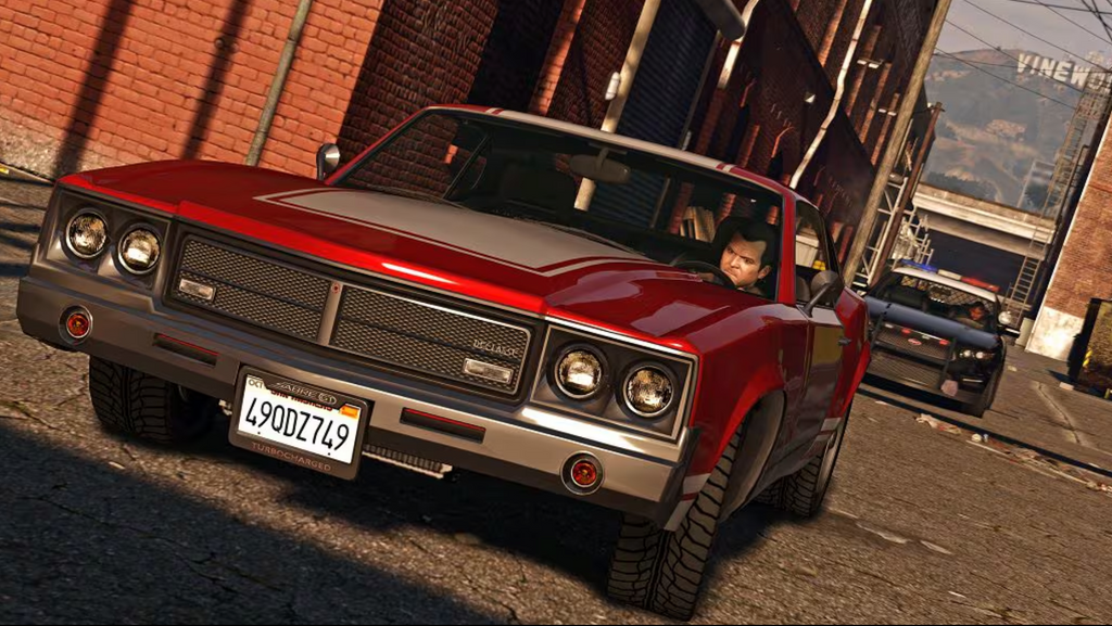 GRAND THEFT AUTO V GTA 5 - XBOX SERIES X|S - XBOX LIVE - MULTILANGUAGE - WORLDWIDE