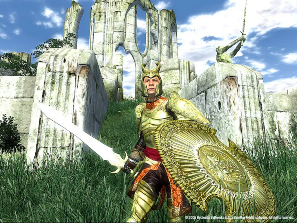 THE ELDER SCROLLS IV: OBLIVION GOTY EDITION - PC - STEAM - MULTILANGUAGE - EU