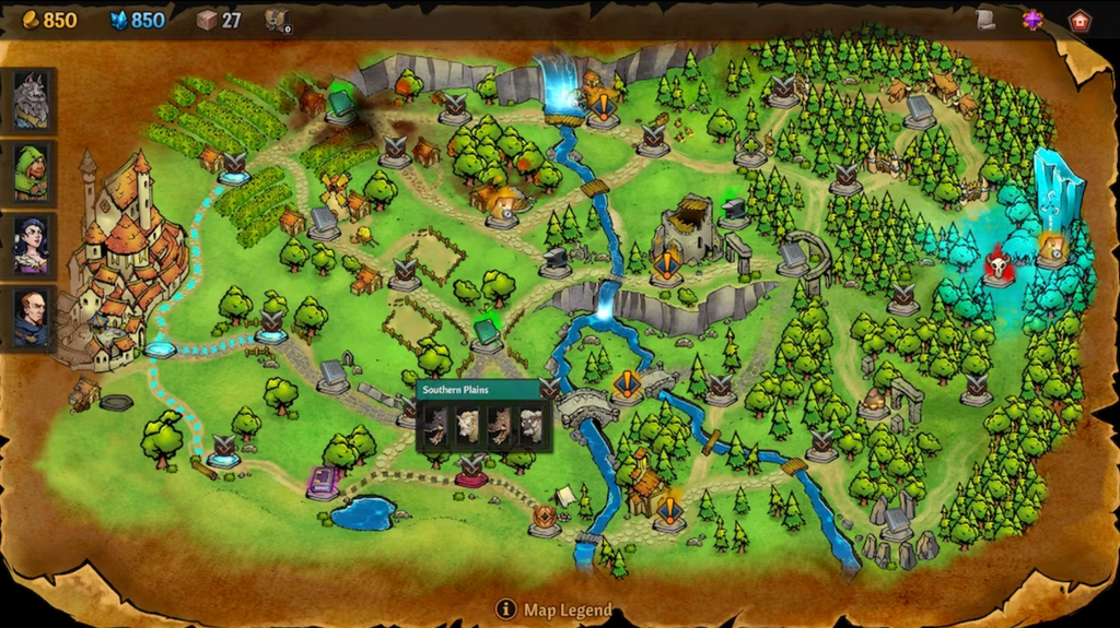 ACROSS THE OBELISK - STEAM - PC - WORLDWIDE - EN, ES