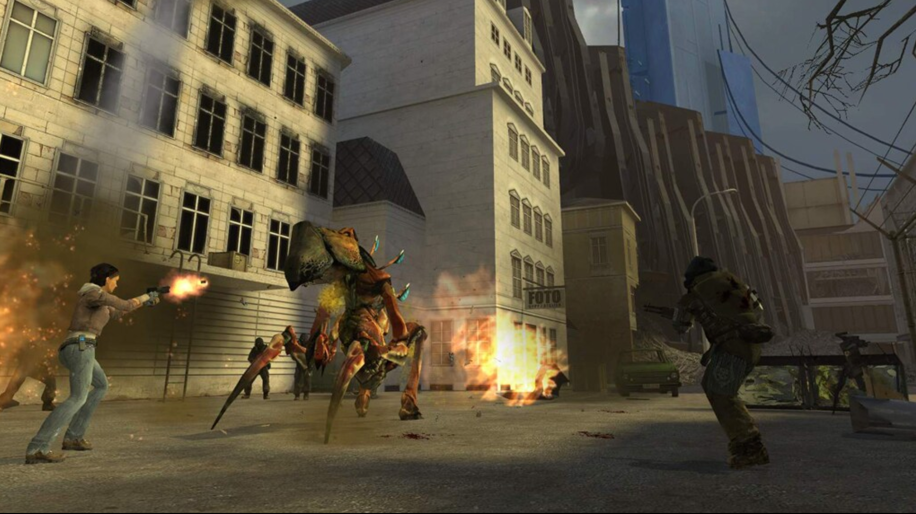 THE ORANGE BOX - STEAM - PC - WORLDWIDE