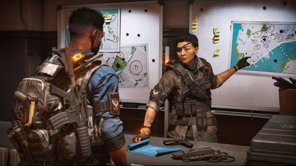 TOM CLANCY'S THE DIVISION 2 (ULTIMATE EDITION) - PC - UBISOFT CONNECT - MULTILANGUAGE - WORLDWIDE