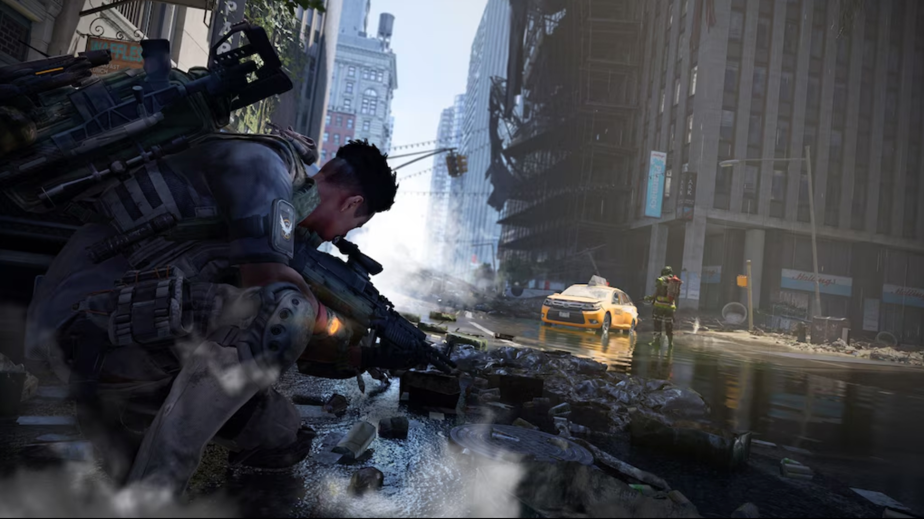TOM CLANCY'S THE DIVISION 2 (ULTIMATE EDITION) - PC - UBISOFT CONNECT - MULTILANGUAGE - WORLDWIDE