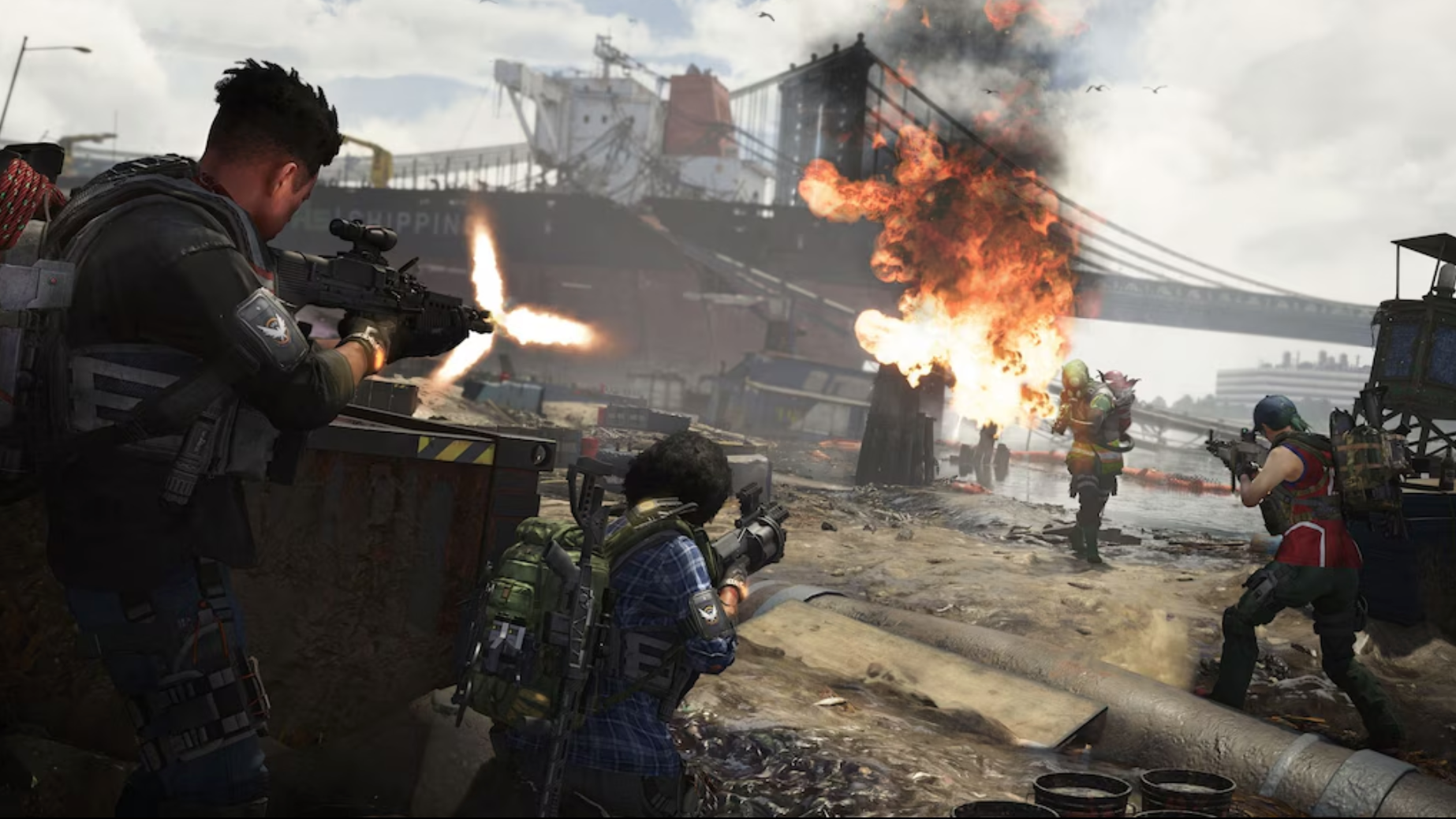TOM CLANCY'S THE DIVISION 2 (ULTIMATE EDITION) - PC - UBISOFT CONNECT - MULTILANGUAGE - WORLDWIDE