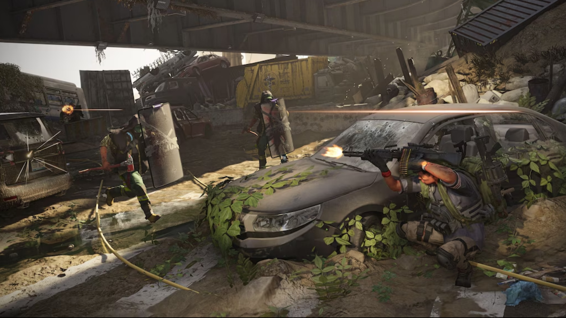 TOM CLANCY'S THE DIVISION 2 (ULTIMATE EDITION) - PC - UBISOFT CONNECT - MULTILANGUAGE - WORLDWIDE