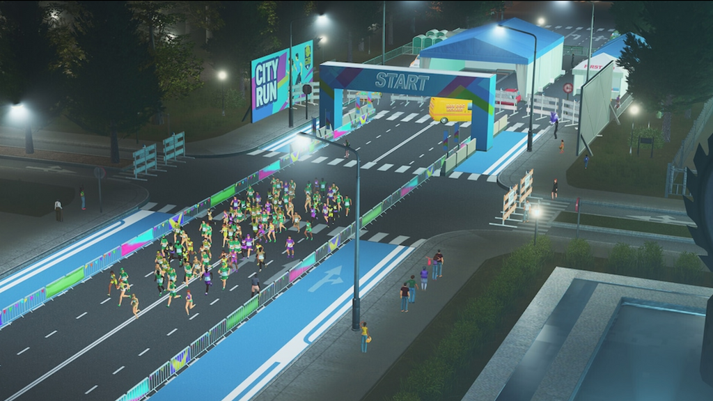 CITIES: SKYLINES - RACE DAY (DLC) - PC - STEAM - MULTILANGUAGE - WORLDWIDE