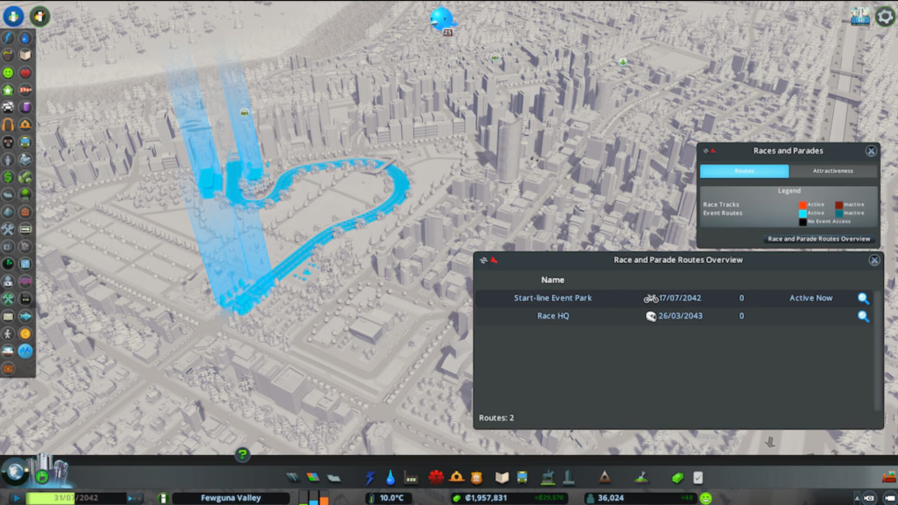 CITIES: SKYLINES - RACE DAY (DLC) - PC - STEAM - MULTILANGUAGE - WORLDWIDE