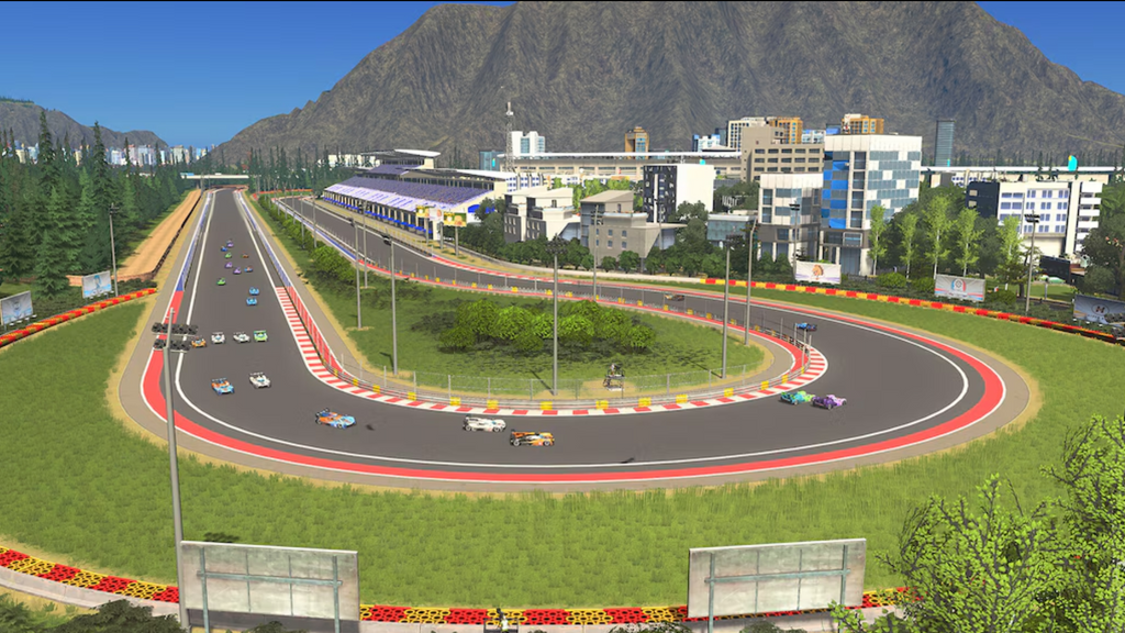 CITIES: SKYLINES - RACE DAY (DLC) - PC - STEAM - MULTILANGUAGE - WORLDWIDE