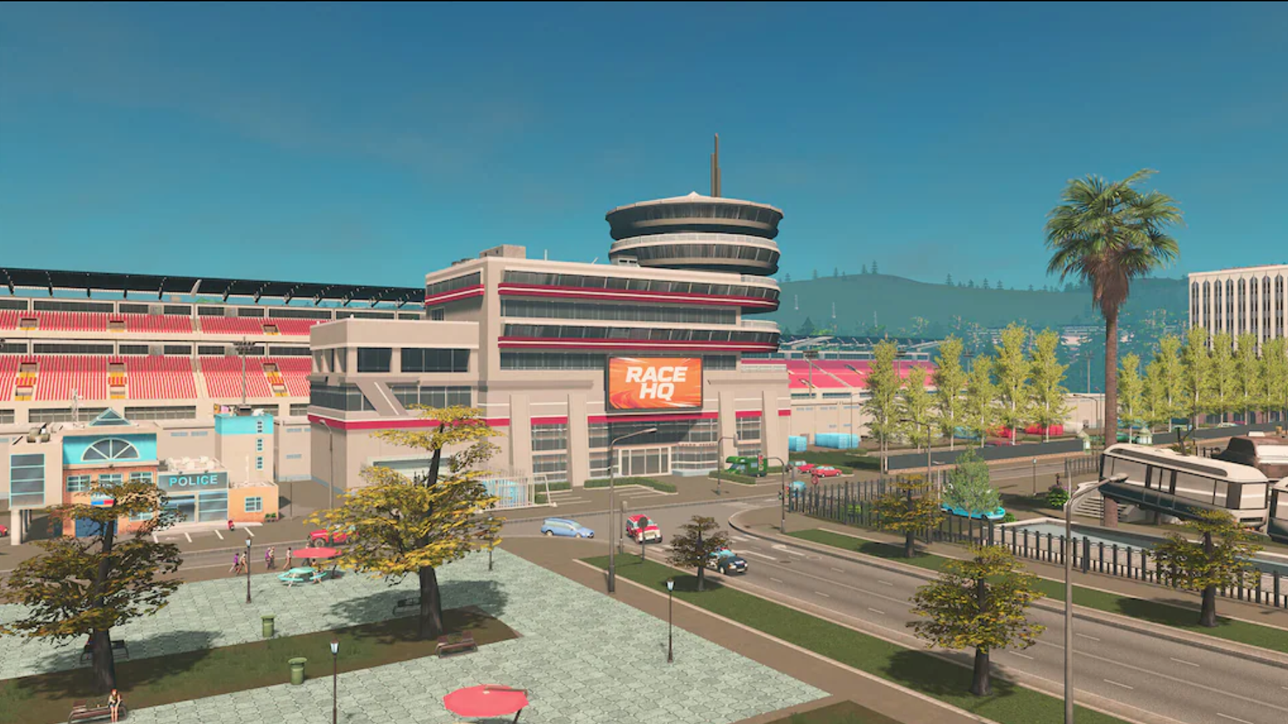 CITIES: SKYLINES - RACE DAY (DLC) - PC - STEAM - MULTILANGUAGE - WORLDWIDE