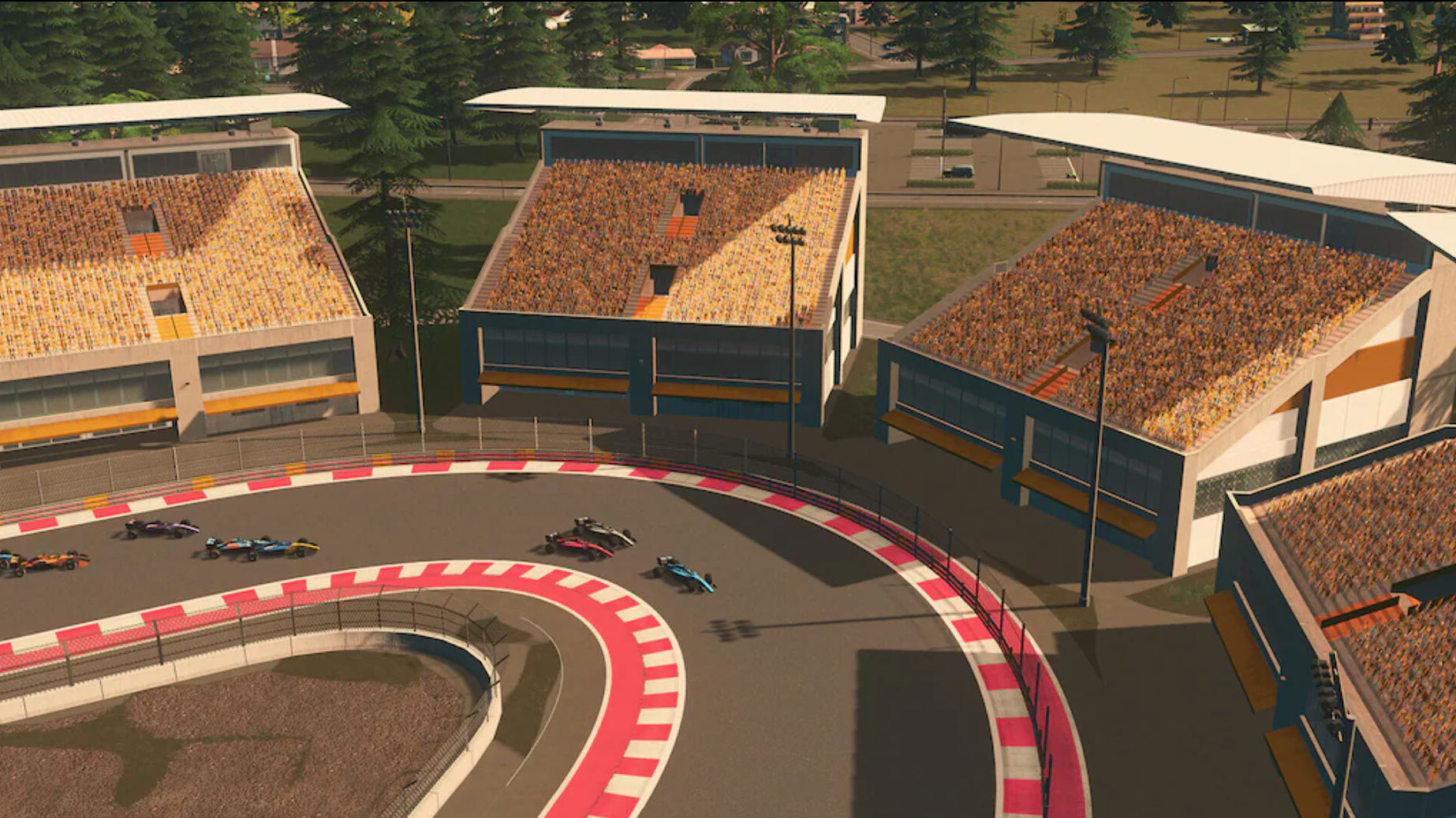 CITIES: SKYLINES - RACE DAY (DLC) - PC - STEAM - MULTILANGUAGE - WORLDWIDE