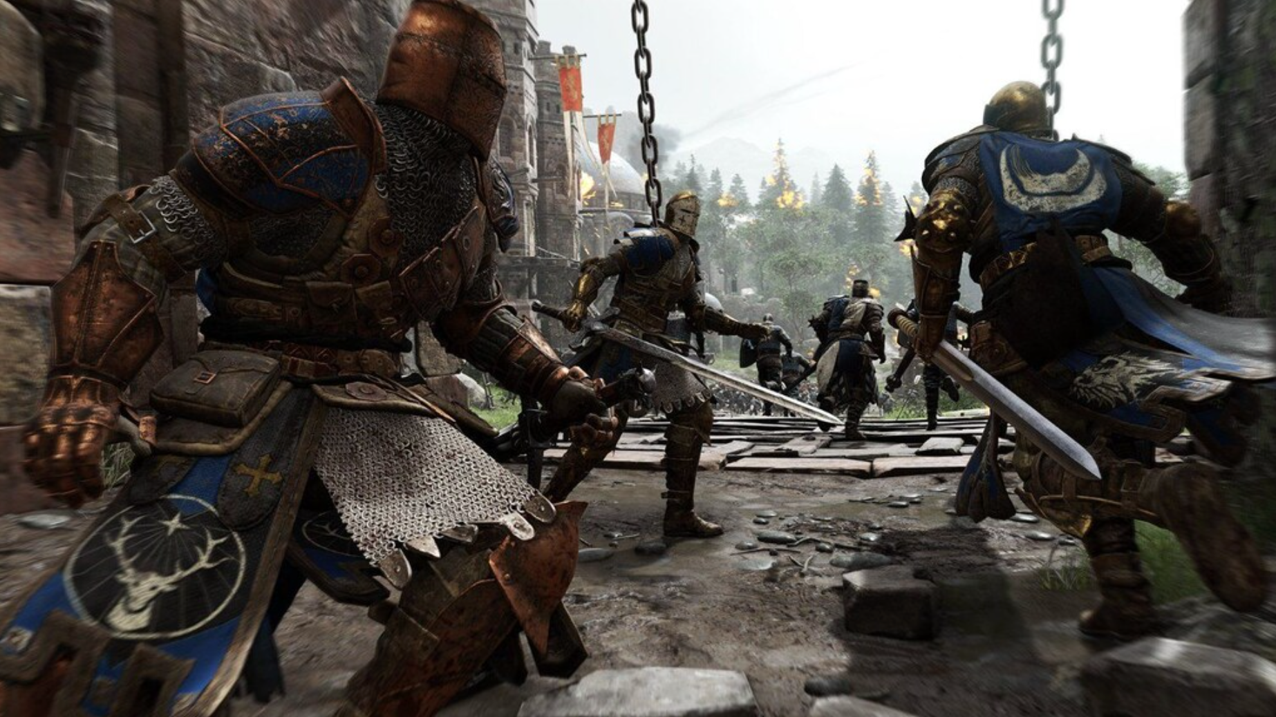 FOR HONOR: YEAR 8 (STANDARD EDITION) - PC - UBISOFT CONNECT - MULTILANGUAGE - WORLDWIDE