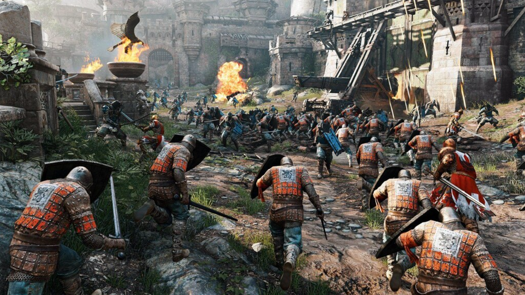 FOR HONOR: YEAR 8 (STANDARD EDITION) - PC - UBISOFT CONNECT - MULTILANGUAGE - WORLDWIDE