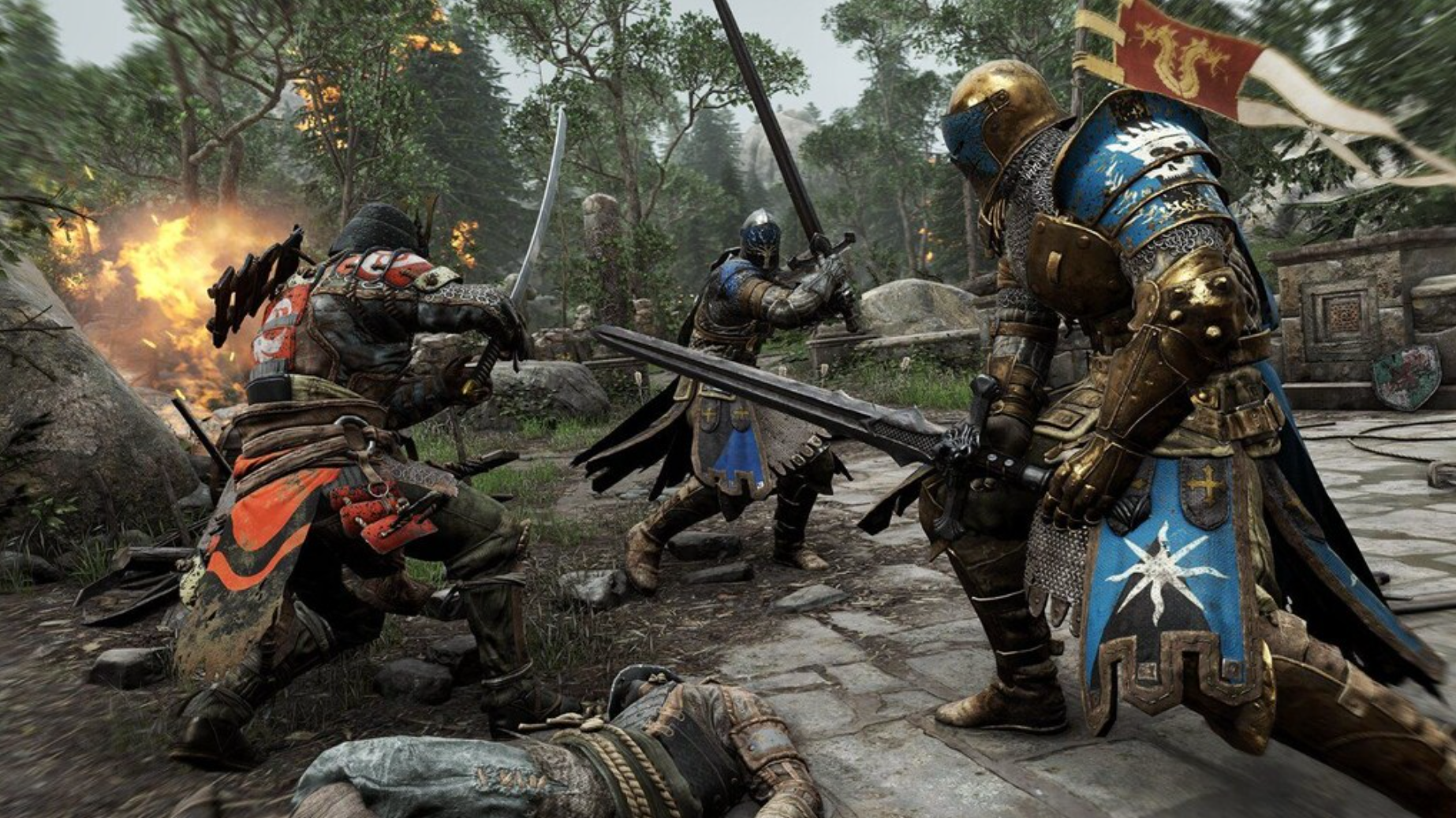 FOR HONOR: YEAR 8 (STANDARD EDITION) - PC - UBISOFT CONNECT - MULTILANGUAGE - WORLDWIDE