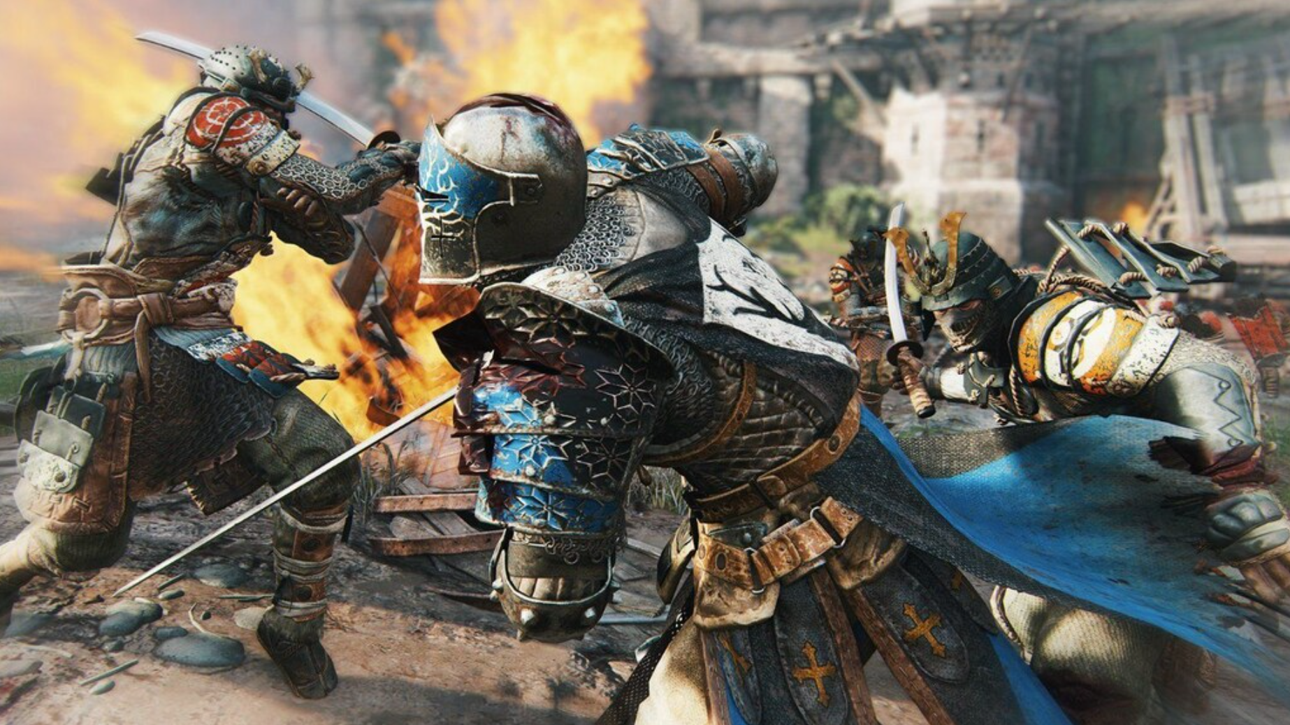 FOR HONOR: YEAR 8 (STANDARD EDITION) - PC - UBISOFT CONNECT - MULTILANGUAGE - WORLDWIDE