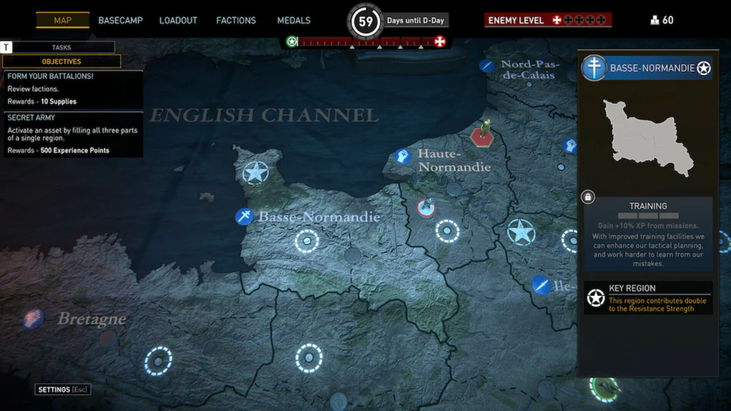 CLASSIFIED: FRANCE '44 - PC - STEAM - MULTILANGUAGE - EU