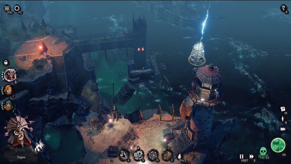 SHADOW GAMBIT: ZAGAN'S RITUAL (DLC) - PC - STEAM - MULTILANGUAGE - WORLDWIDE