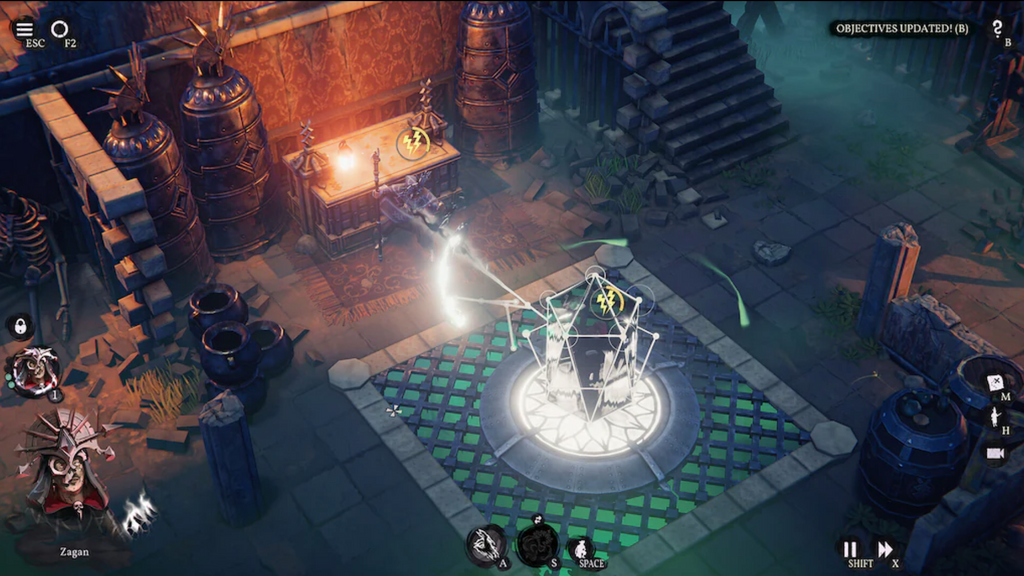 SHADOW GAMBIT: ZAGAN'S RITUAL (DLC) - PC - STEAM - MULTILANGUAGE - WORLDWIDE