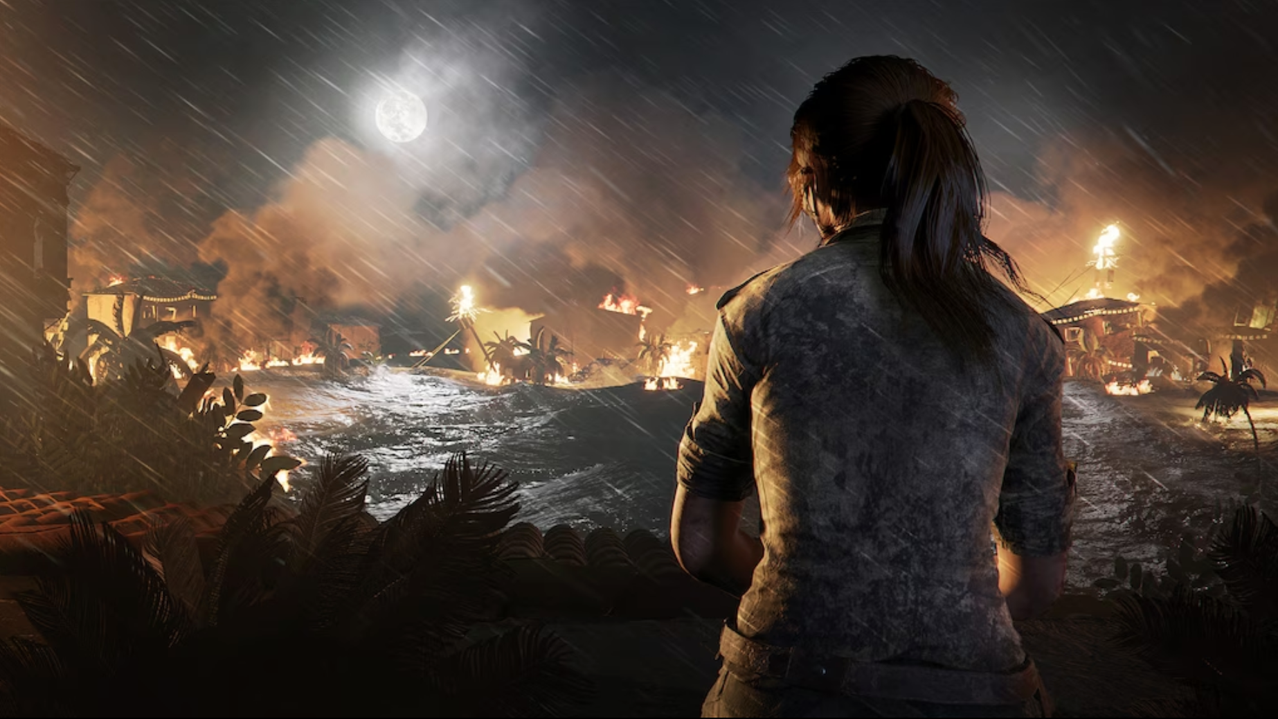 SHADOW OF THE TOMB RAIDER - XBOX ONE - PC - WORLDWIDE