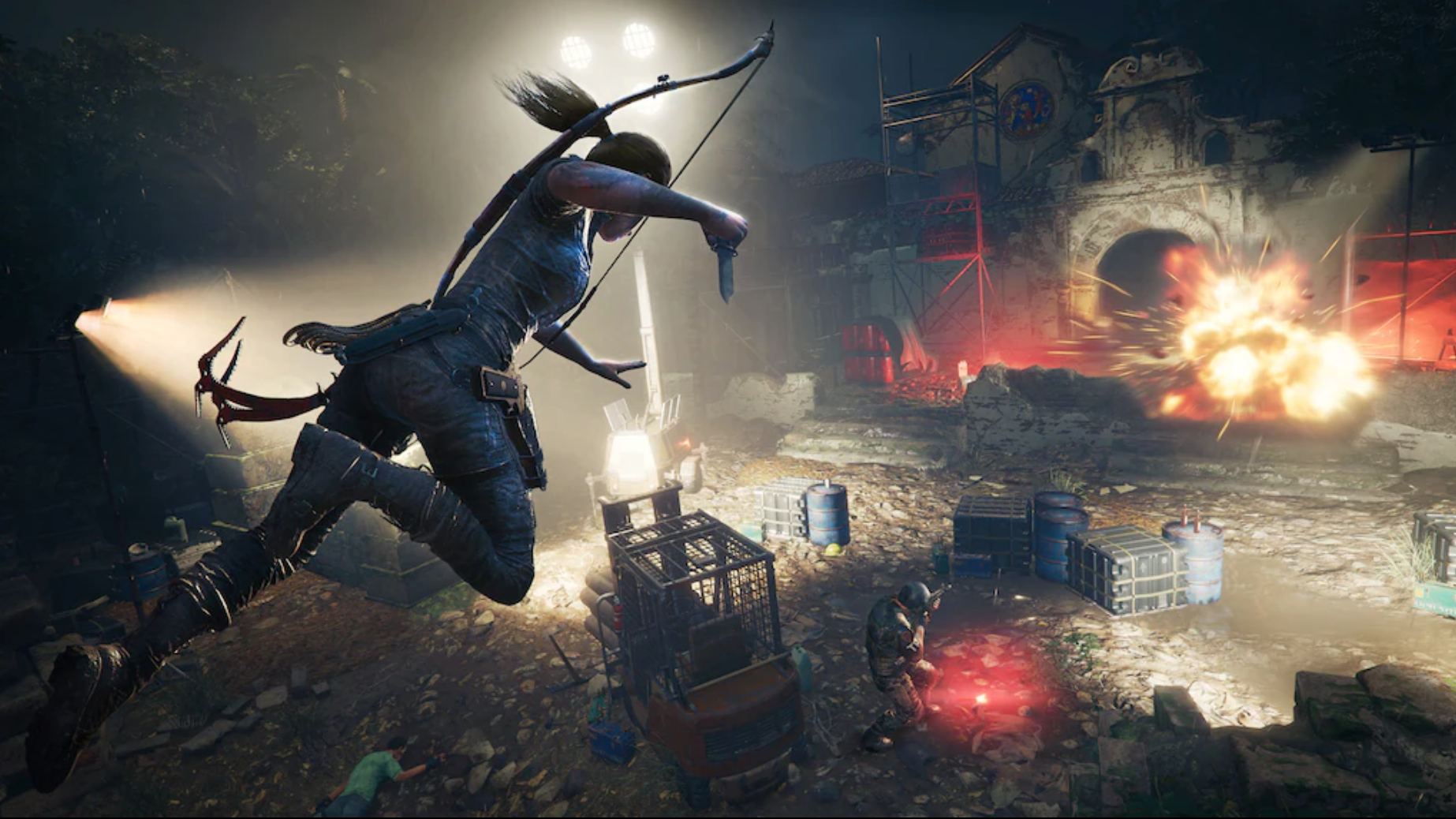 SHADOW OF THE TOMB RAIDER - XBOX ONE - PC - WORLDWIDE