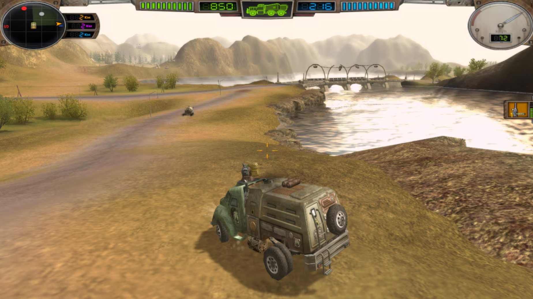 HARD TRUCK APOCALYPSE - PC - STEAM - MULTILANGUAGE - WORLDWIDE