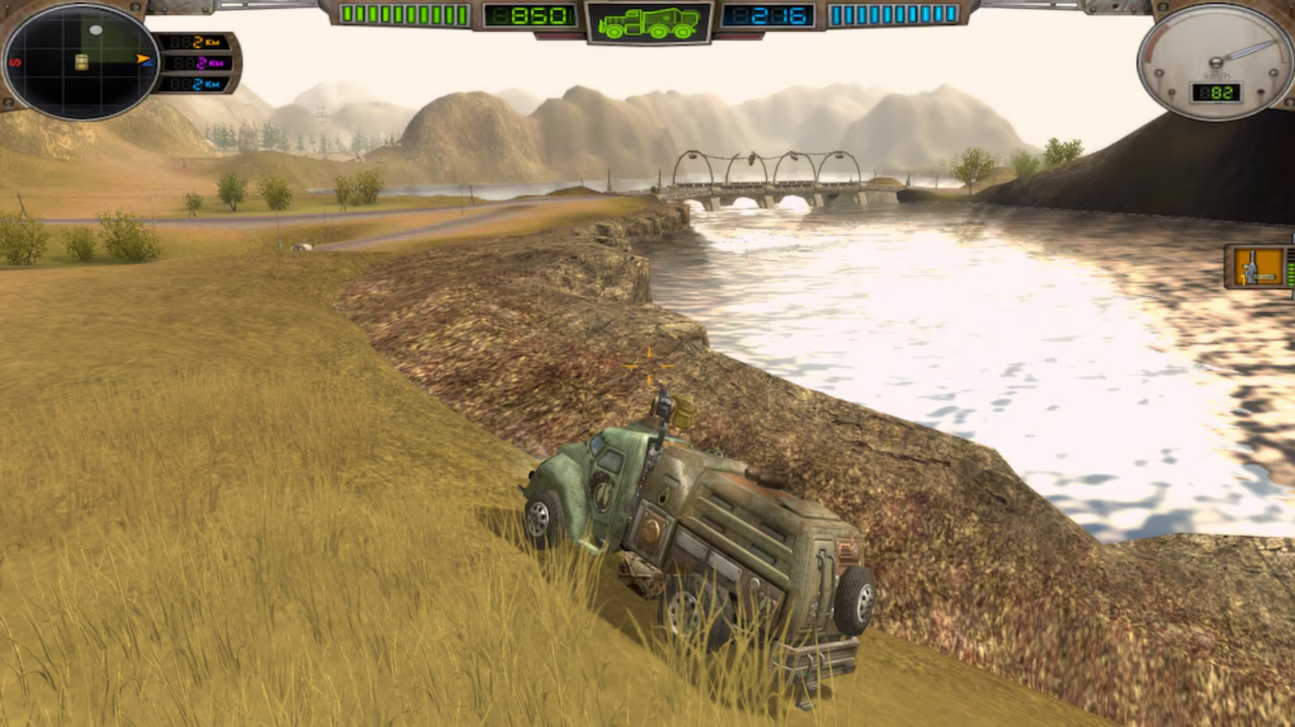 HARD TRUCK APOCALYPSE - PC - STEAM - MULTILANGUAGE - WORLDWIDE
