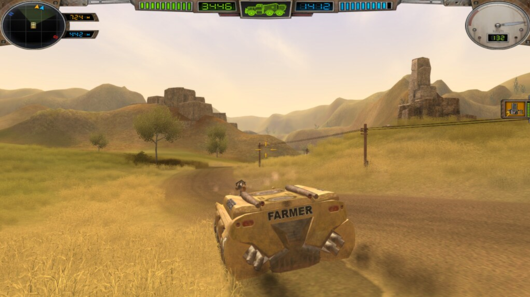 HARD TRUCK APOCALYPSE - PC - STEAM - MULTILANGUAGE - WORLDWIDE