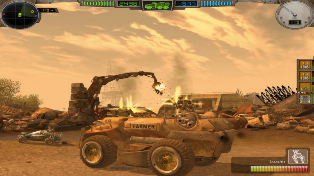 HARD TRUCK APOCALYPSE - PC - STEAM - MULTILANGUAGE - WORLDWIDE