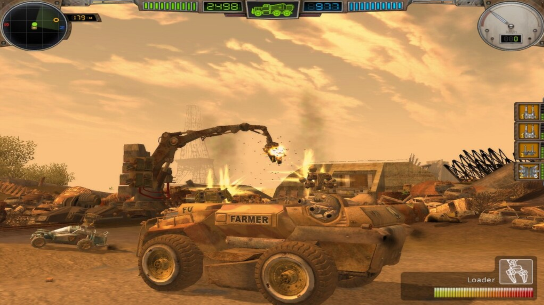 HARD TRUCK APOCALYPSE - PC - STEAM - MULTILANGUAGE - WORLDWIDE