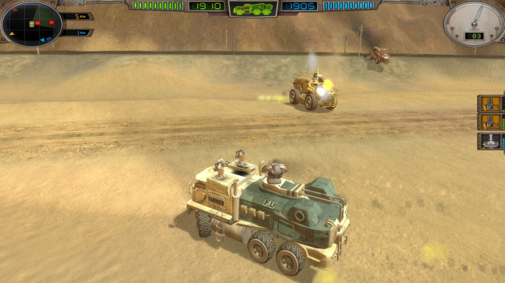 HARD TRUCK APOCALYPSE - PC - STEAM - MULTILANGUAGE - WORLDWIDE
