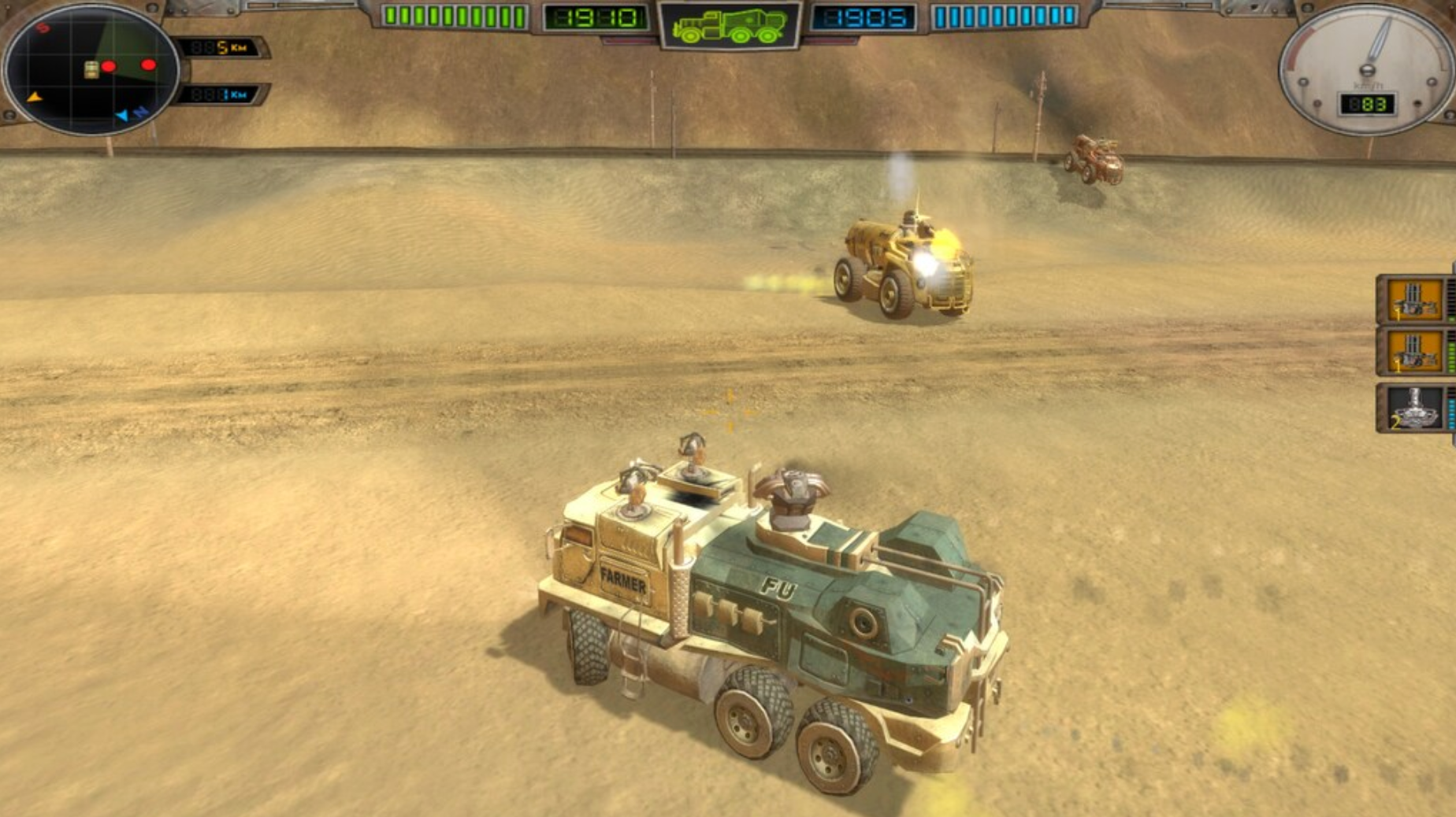HARD TRUCK APOCALYPSE - PC - STEAM - MULTILANGUAGE - WORLDWIDE