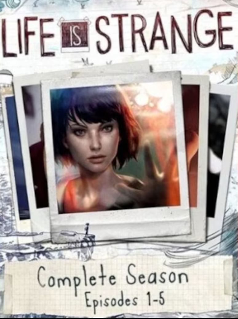 LIFE IS STRANGE: COMPLETE SEASON - EPISODES 1-5 - PC - STEAM - MULTILANGUAGE - EU
