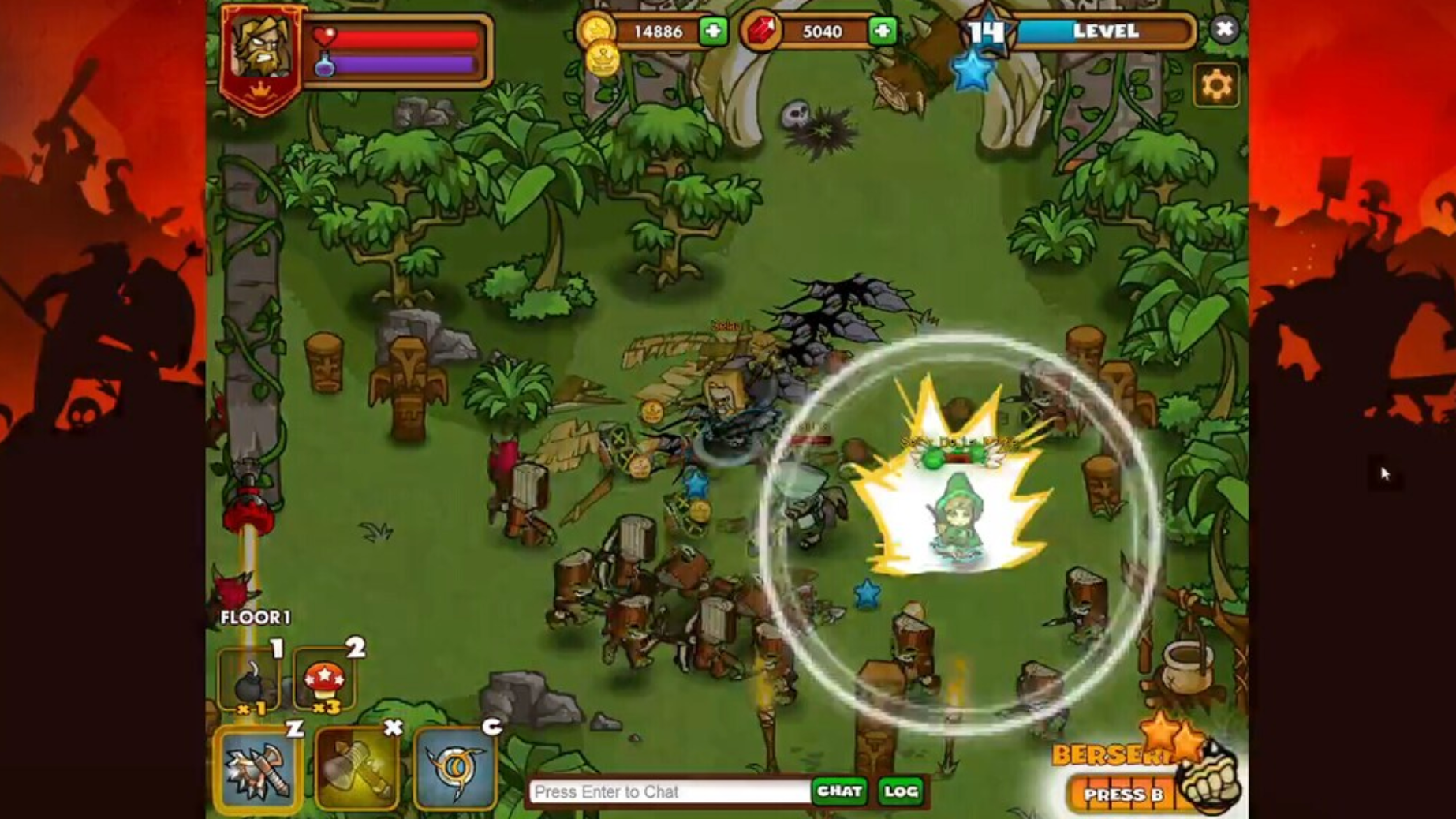 DUNGEON RAMPAGE - PC - STEAM - MULTILANGUAGE - WORLDWIDE