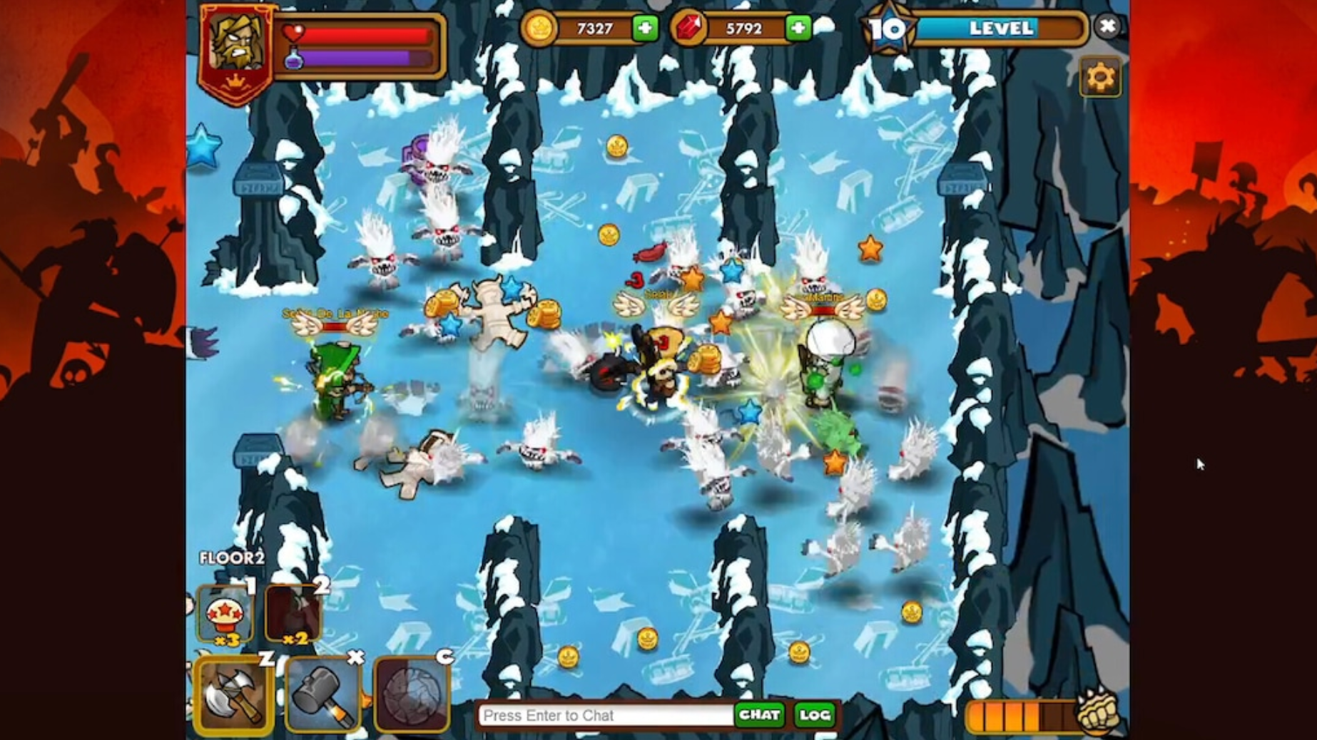 DUNGEON RAMPAGE - PC - STEAM - MULTILANGUAGE - WORLDWIDE