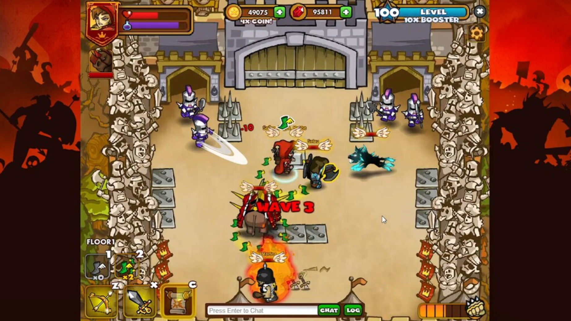 DUNGEON RAMPAGE - PC - STEAM - MULTILANGUAGE - WORLDWIDE