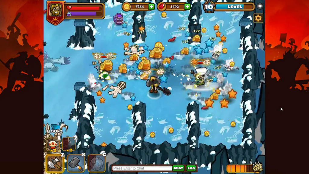 DUNGEON RAMPAGE - PC - STEAM - MULTILANGUAGE - WORLDWIDE