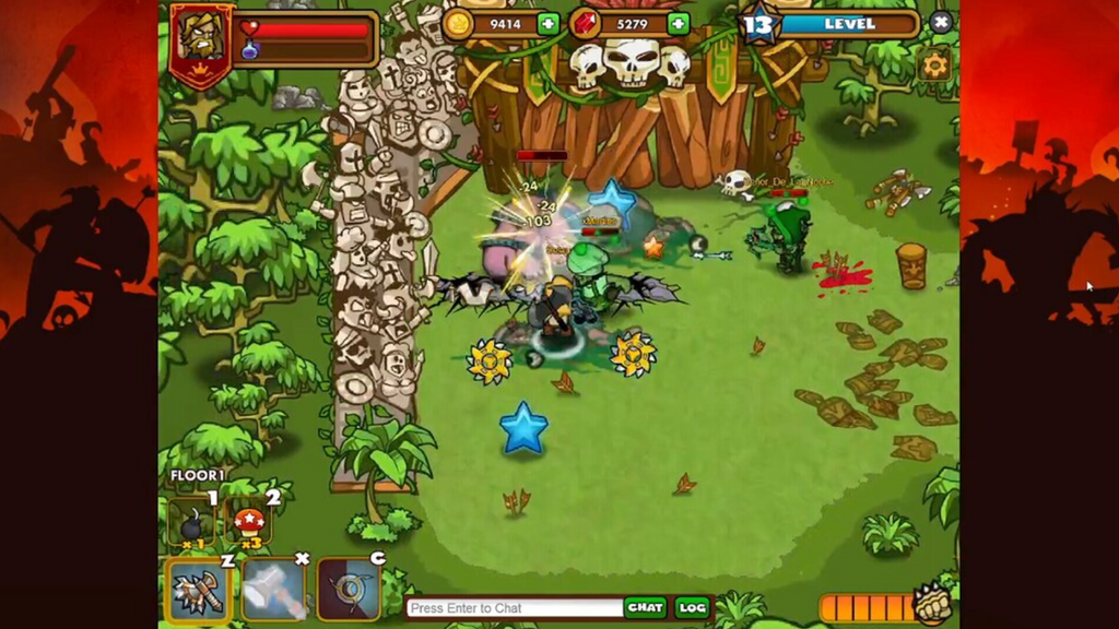 DUNGEON RAMPAGE - PC - STEAM - MULTILANGUAGE - WORLDWIDE