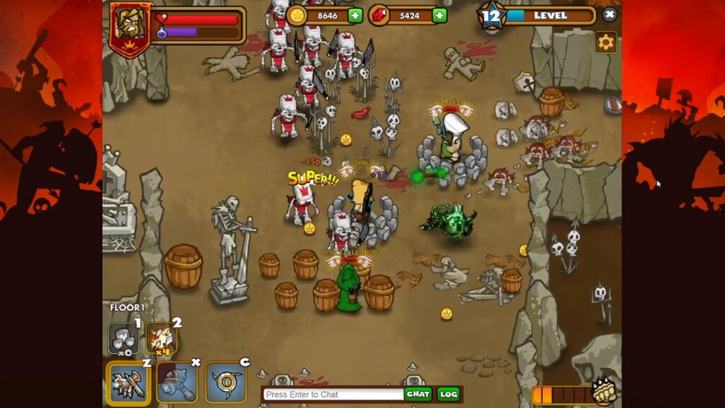DUNGEON RAMPAGE - PC - STEAM - MULTILANGUAGE - WORLDWIDE