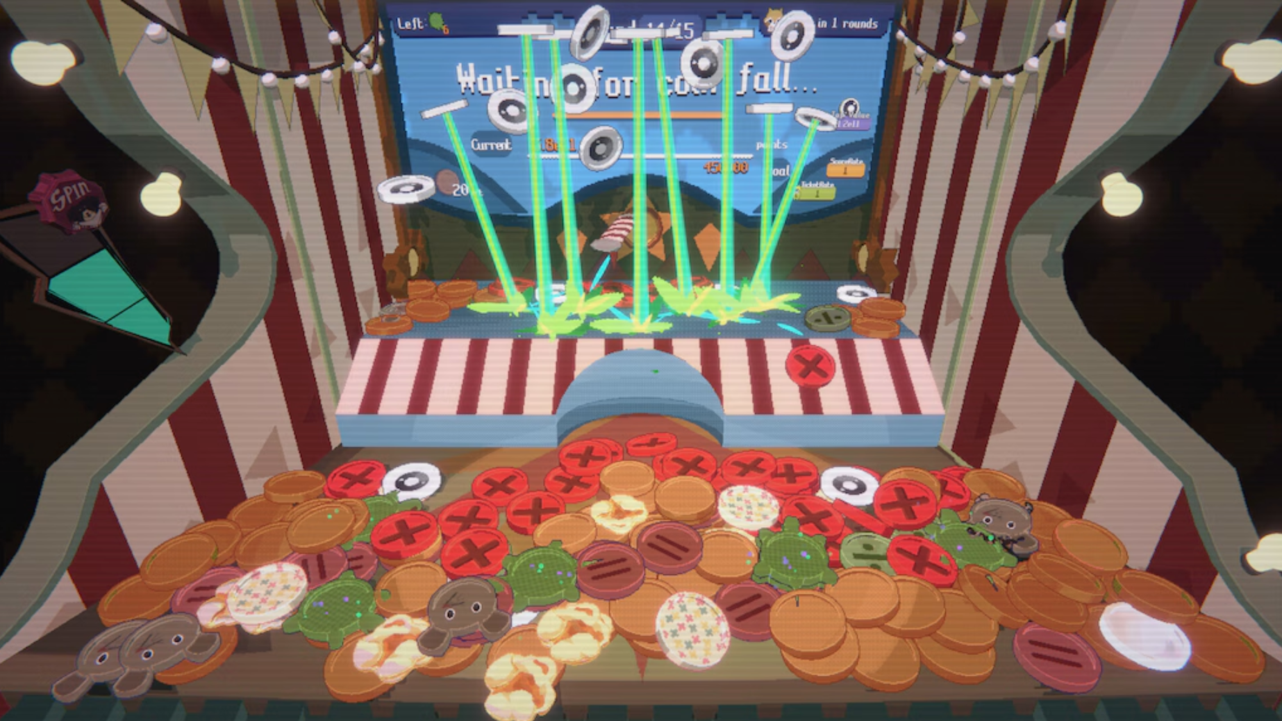 RACCOIN: COIN PUSHER ROGUELIKE - PC - STEAM - MULTILANGUAGE - WORLDWIDE