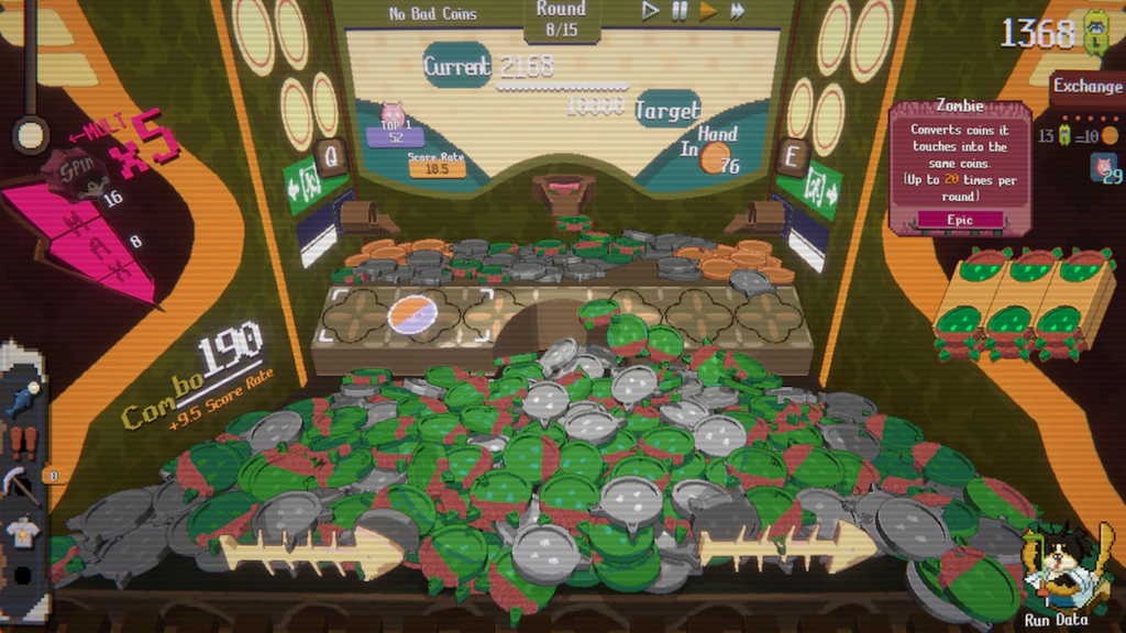 RACCOIN: COIN PUSHER ROGUELIKE - PC - STEAM - MULTILANGUAGE - WORLDWIDE