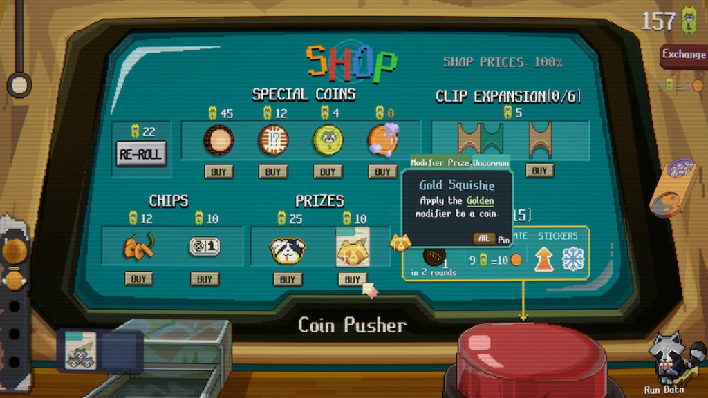 RACCOIN: COIN PUSHER ROGUELIKE - PC - STEAM - MULTILANGUAGE - WORLDWIDE