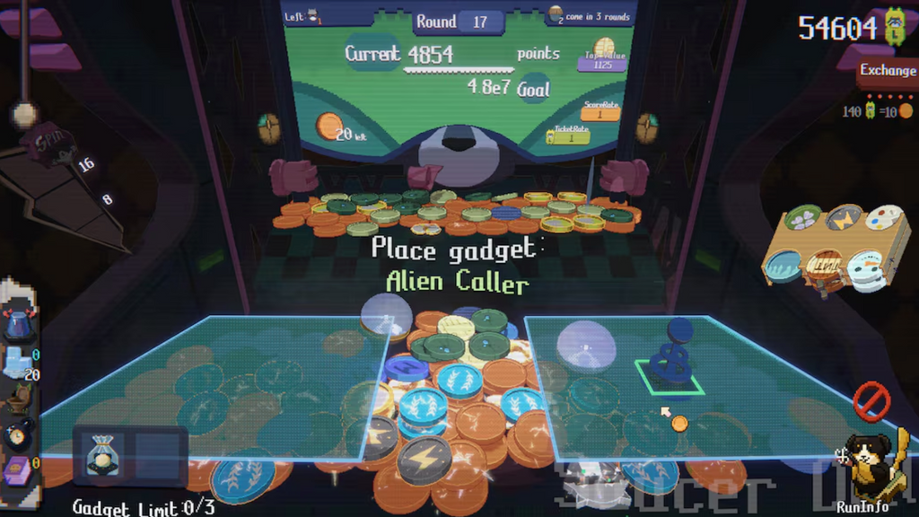 RACCOIN: COIN PUSHER ROGUELIKE - PC - STEAM - MULTILANGUAGE - WORLDWIDE